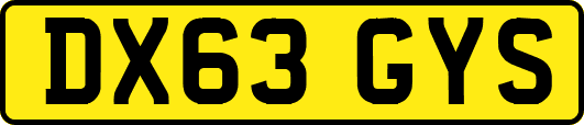DX63GYS