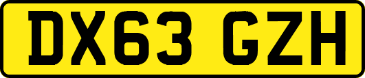DX63GZH