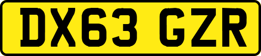 DX63GZR