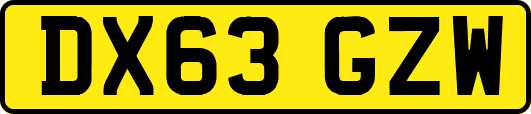 DX63GZW