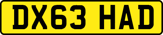 DX63HAD