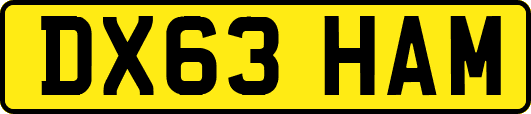 DX63HAM