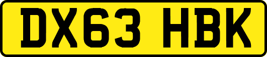 DX63HBK