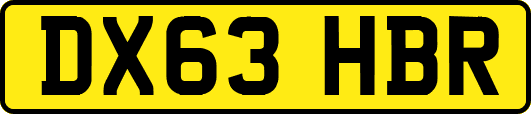 DX63HBR
