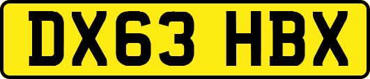 DX63HBX