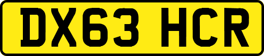 DX63HCR