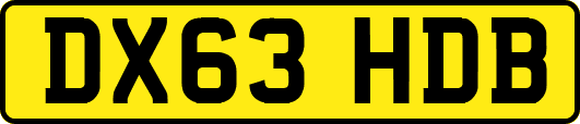 DX63HDB