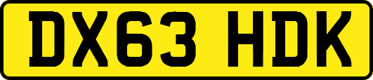 DX63HDK