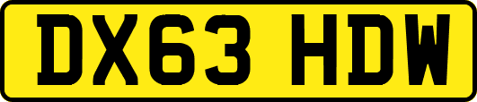 DX63HDW