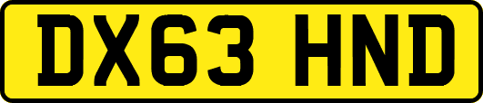 DX63HND