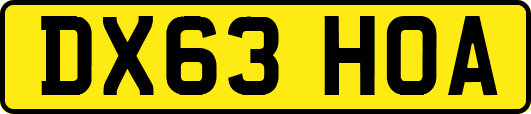 DX63HOA