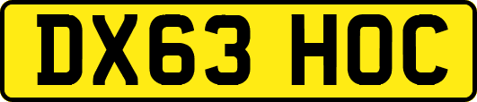DX63HOC