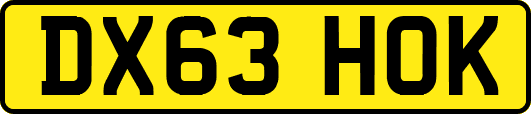 DX63HOK