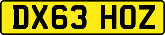 DX63HOZ