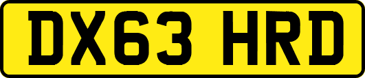 DX63HRD