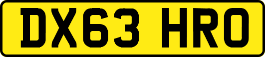 DX63HRO
