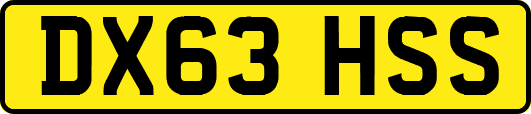 DX63HSS