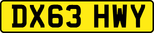 DX63HWY