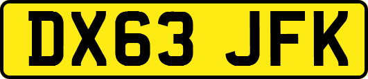 DX63JFK