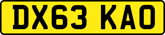DX63KAO