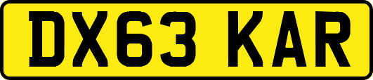 DX63KAR