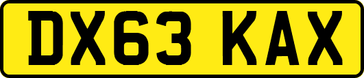 DX63KAX