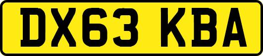 DX63KBA