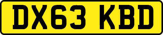 DX63KBD