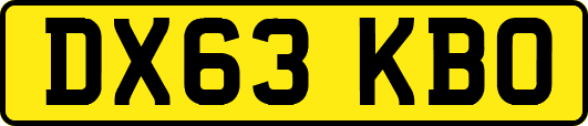 DX63KBO