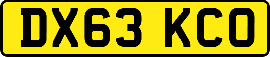 DX63KCO
