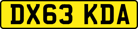 DX63KDA