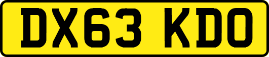 DX63KDO