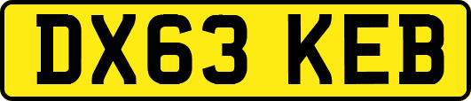DX63KEB