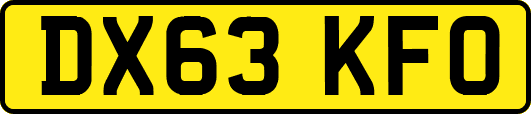 DX63KFO