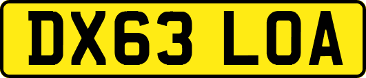 DX63LOA