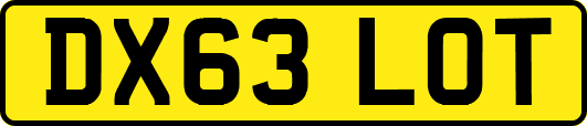 DX63LOT