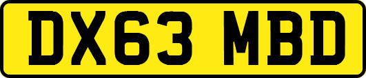 DX63MBD