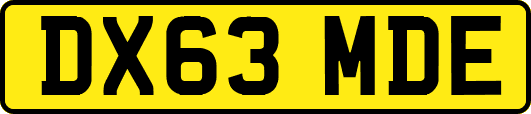 DX63MDE