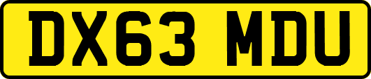 DX63MDU
