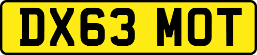 DX63MOT