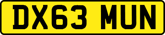 DX63MUN