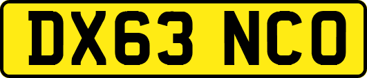 DX63NCO