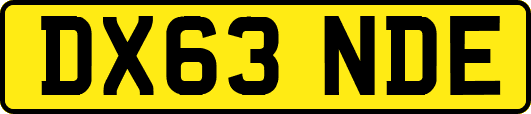DX63NDE