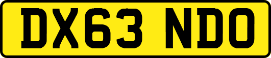 DX63NDO