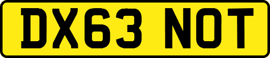 DX63NOT