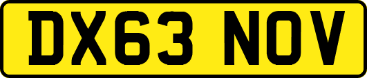 DX63NOV