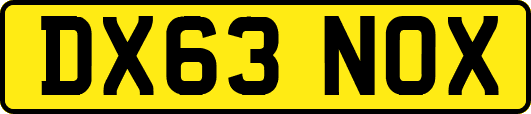 DX63NOX
