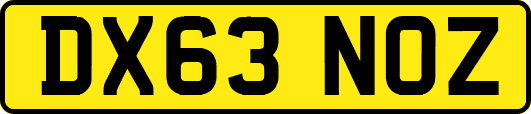 DX63NOZ