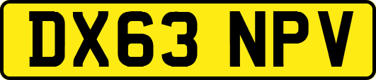 DX63NPV