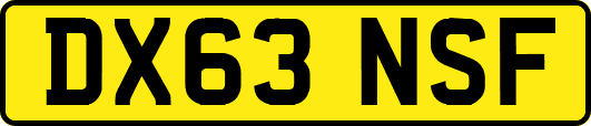 DX63NSF